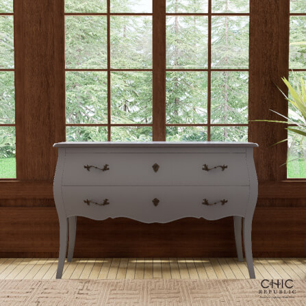 ตู้อเนกประสงค์ CHIC REPUBLIC รุ่น ISABEL/120 สีเทาวินเทจ_6