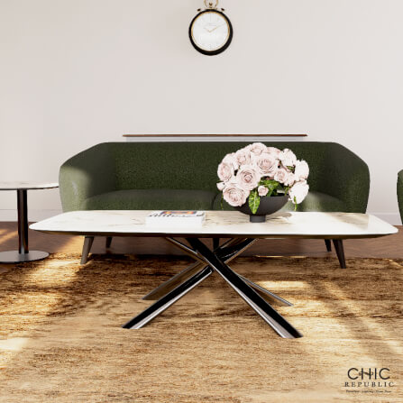 โต๊ะกลาง CHIC REPUBLIC รุ่น CHERENE RECTANGULAR/140 สีขาวฟลอเรนซ์_6