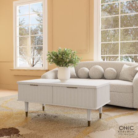 โต๊ะกลาง CHIC REPUBLIC รุ่น CLARA/120 สีขาววินเทจ_8