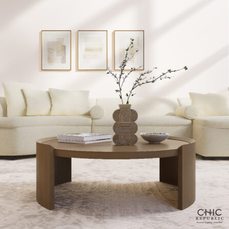 โต๊ะกลาง CHIC REPUBLIC รุ่น OCEAN/100 สีน้ำตาล_7