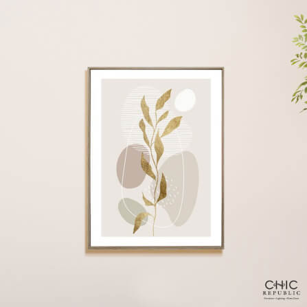 ภาพติดฝาผนัง CHIC REPUBLIC รุ่น MOLOCH-B/45X60_5