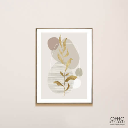 ภาพติดฝาผนัง CHIC REPUBLIC รุ่น MOLOCH-A/45X60_5