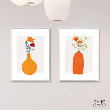 ภาพติดฝาผนัง CHIC REPUBLIC รุ่น NETER-B/45X60_5