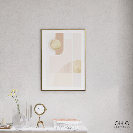ภาพติดฝาผนัง CHIC REPUBLIC รุ่น GRAPHIC ART/50X70_5