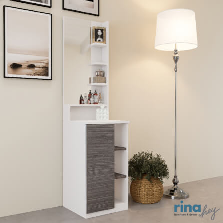 โต๊ะเครื่องแป้ง RINA HEY รุ่น KAMU/40 สีขาว_9