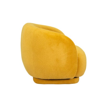 โซฟา 1 ที่นั่งแบบหมุนได้ CHIC REPUBLIC รุ่น FERES/1 สีเหลือง_8