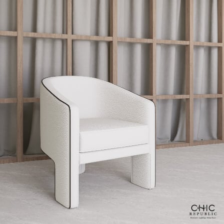 โซฟา 1 ที่นั่ง CHIC REPUBLIC รุ่น RORY/1 สีครีมวานิลลา_9