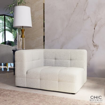 โซฟาเข้ามุมด้านขวา CHIC REPUBLIC รุ่น CHRISMAN/A-R สีขาว_8