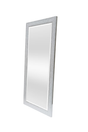 กระจกติดผนัง CHIC REPUBLIC รุ่น JOYCELYN/50x120 สีเงิน_4