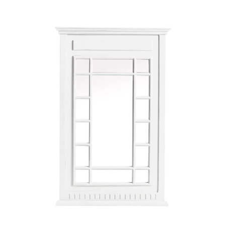 กระจก CHIC REPUBLIC รุ่น PHANTHOM/70x110 สีขาววินเทจ_3