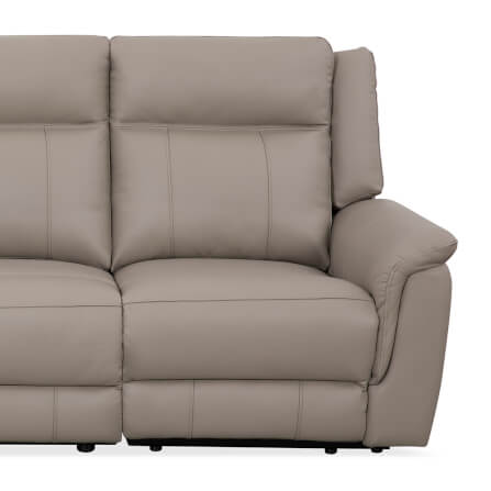 โซฟาปรับเอนนอน 3 ที่นั่ง/ปรับด้วยไฟฟ้า CHIC REPUBLIC รุ่น MILER/3RRM สีครีม_6