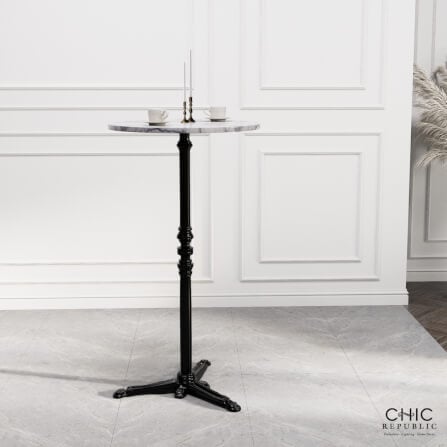 โต๊ะบาร์ CHIC REPUBLIC รุ่น PALAZZI CIRCLE/60 สีขาว_6