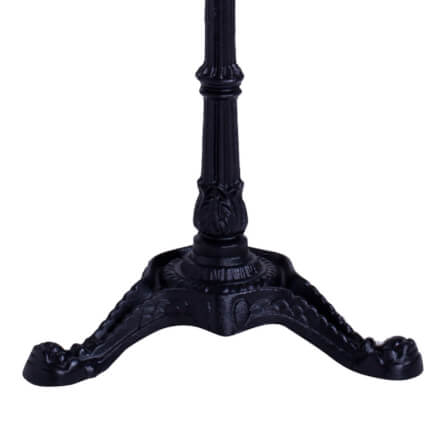 โต๊ะอาหาร CHIC REPUBLIC รุ่น PALAZZI CIRCLE/80 สีขาว_6