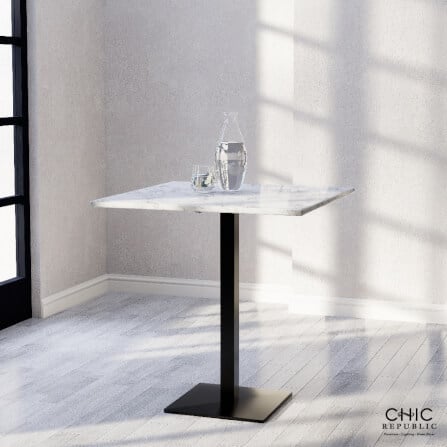 โต๊ะอาหาร CHIC REPUBLIC รุ่น MEZZA SQUARE/70 สีขาว_7