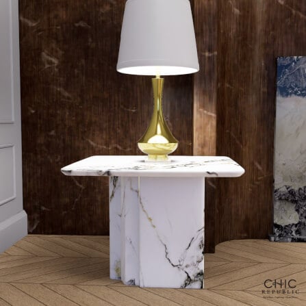 โต๊ะข้าง CHIC REPUBLIC รุ่น ATHENS/65 สีขาว_6