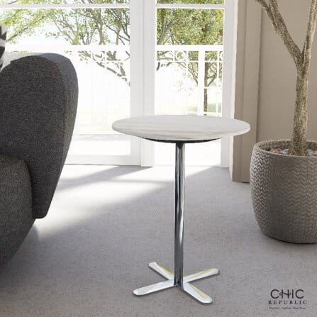โต๊ะข้าง CHIC REPUBLIC รุ่น TERNI-CH/40 สีขาว_6