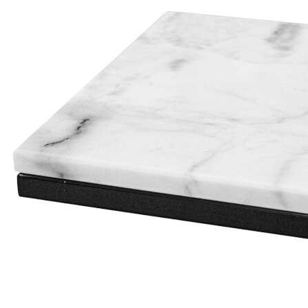 โต๊ะข้าง CHIC REPUBLIC รุ่น PLUM/50 MARBLE สีขาว_7
