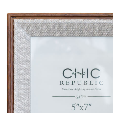 กรอบรูป CHIC REPUBLIC รุ่น AMES/5×7 สีเบจ_6