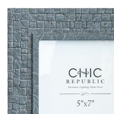 กรอบรูป CHIC REPUBLIC รุ่น BALTIC/5×7 สีเทา_6