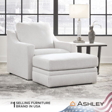 สตูล ASHLEY FURNITURE HOMESTORE รุ่น MAITELYNN สีขาว_6