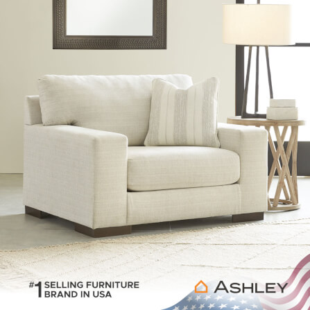 โซฟา 1 ที่นั่ง ASHLEY FURNITURE HOMESTORE รุ่น MAGGIE/1 สีครีม_7
