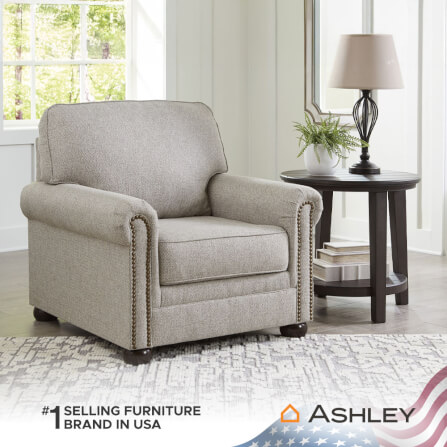 โซฟา 1 ที่นั่ง ASHLEY FURNITURE HOMESTORE รุ่น GAELON/1 สีน้ำตาลอ่อน_7