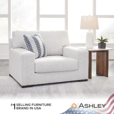 โซฟา 1 ที่นั่ง ASHLEY FURNITURE HOMESTORE รุ่น BELVOIR/1 สีขาว_7