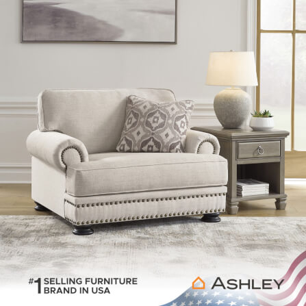 โซฟา 1 ที่นั่ง ASHLEY FURNITURE HOMESTORE รุ่น MERRIMORE/1 สีครีม_6