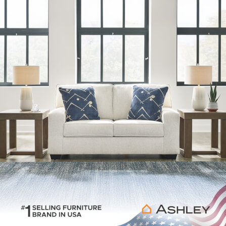 โซฟา 2 ที่นั่ง ASHLEY FURNITURE HOMESTORE รุ่น PADOVA/2 สีครีม_7