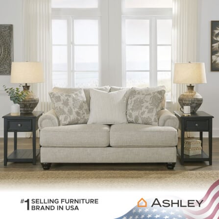 โซฟา 2 ที่นั่ง ASHLEY FURNITURE HOMESTORE รุ่น ASANTI/2 สีเบจ_7
