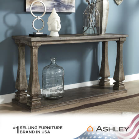 โต๊ะคอนโซล ASHLEY FURNITURE HOMESTORE รุ่น JOHNELLE/152 สีน้ำตาล_7