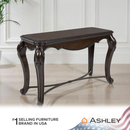 โต๊ะคอนโซล ASHLEY FURNITURE HOMESTORE รุ่น MAYLEE/128 สีน้ำตาลเข้ม_7