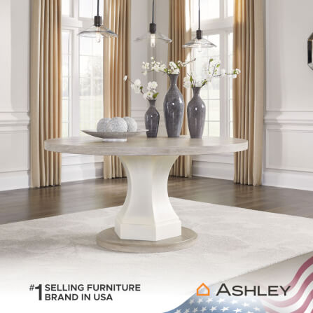 โต๊ะอาหาร ASHLEY FURNITURE HOMESTORE รุ่น JORLAINA/152 สีไม้ธรรมชาติ_7