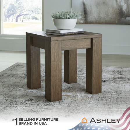 โต๊ะข้าง ASHLEY FURNITURE HOMESTORE รุ่น ROSSWAIN/60 สีน้ำตาล_6