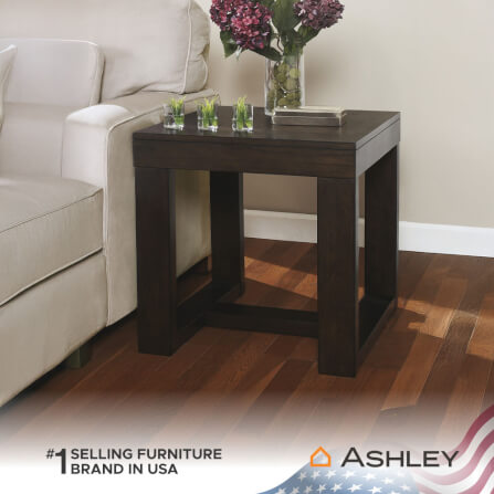 โต๊ะข้าง ASHLEY FURNITURE HOMESTORE รุ่น WATSON/60 สีน้ำตาลเข้ม_6