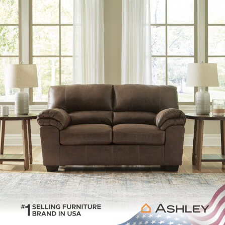 โซฟา 2 ที่นั่ง ASHLEY FURNITURE HOMESTORE รุ่น BLADEN/2 สีน้ำตาล_6