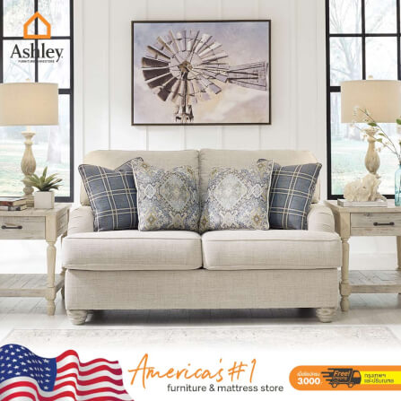 โซฟา 2 ที่นั่ง ASHLEY FURNITURE HOMESTORE รุ่น TRAEMORE/2 สีเบจ_3