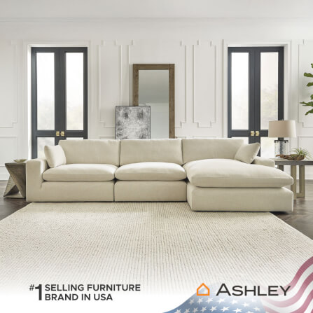 โซฟาตัว L ด้านซ้าย ASHLEY FURNITURE HOMESTORE รุ่น ELYZA/L สีเบจ_8