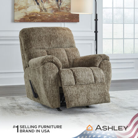 โซฟาปรับเอนนอน 1 ที่นั่ง ASHLEY FURNITURE HOMESTORE รุ่น RAMPANT/1R สีน้ำตาล_7