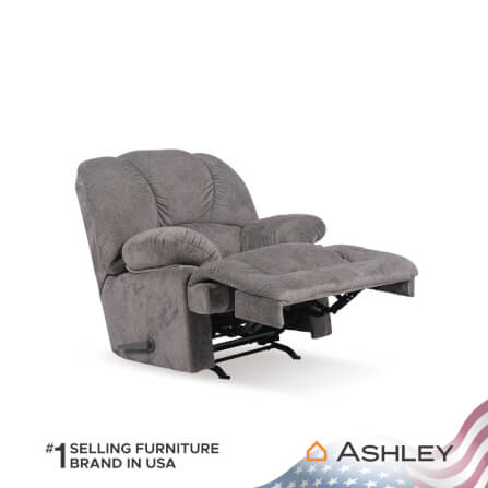 โซฟาปรับเอนนอน 1 ที่นั่ง ASHLEY FURNITURE HOMESTORE รุ่น DANNAFIELD/1R สีเทา_7