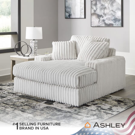 เดย์เบด ASHLEY FURNITURE HOMESTORE  รุ่น STUPENDOUS สีเทาอ่อน_9