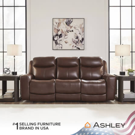 โซฟาปรับเอนนอนไฟฟ้า 3 ที่นั่ง ASHLEY FURNITURE HOMESTORE  รุ่น MOMENTUM MOVES/3RRM_7