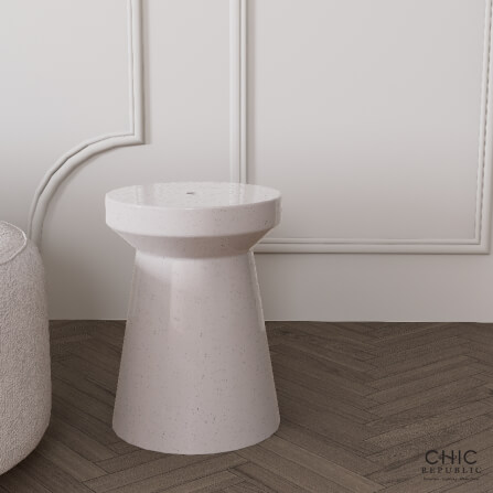 เก้าอี้สตูล CHIC REPUBLIC รุ่น SIAN สีขาว_5