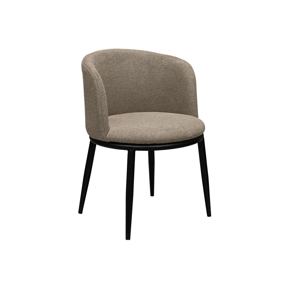 เก้าอี้รับประทานอาหาร RINA HEY รุ่น MALIA สีน้ำตาล_0