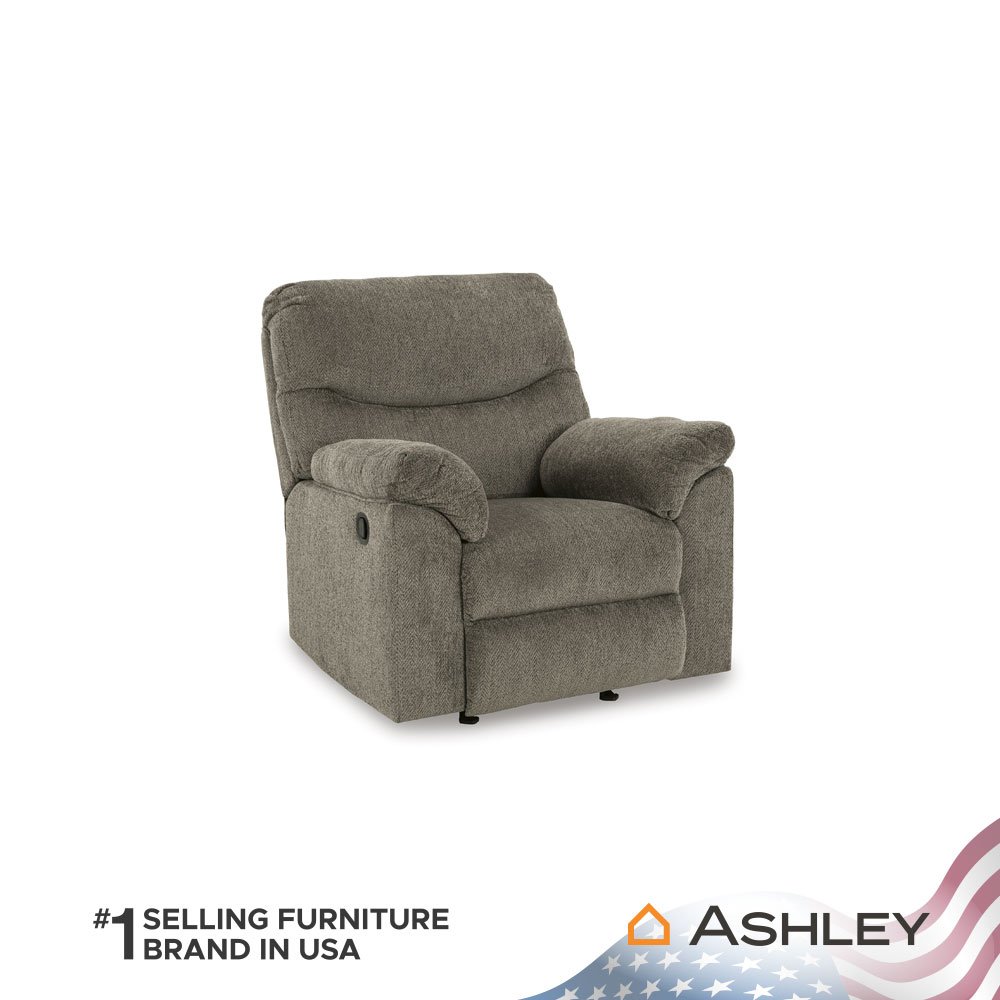 เก้าอี้ปรับเอนนอน 1 ที่นั่ง ASHLEY FURNITURE HOMESTORE รุ่น ALPHONS/1R สีน้ำตาล_0