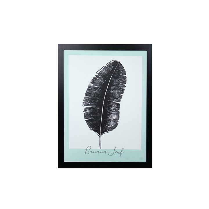 ภาพติดฝาผนัง CHIC REPUBLIC รุ่น BANANA LEAF/30X40_1