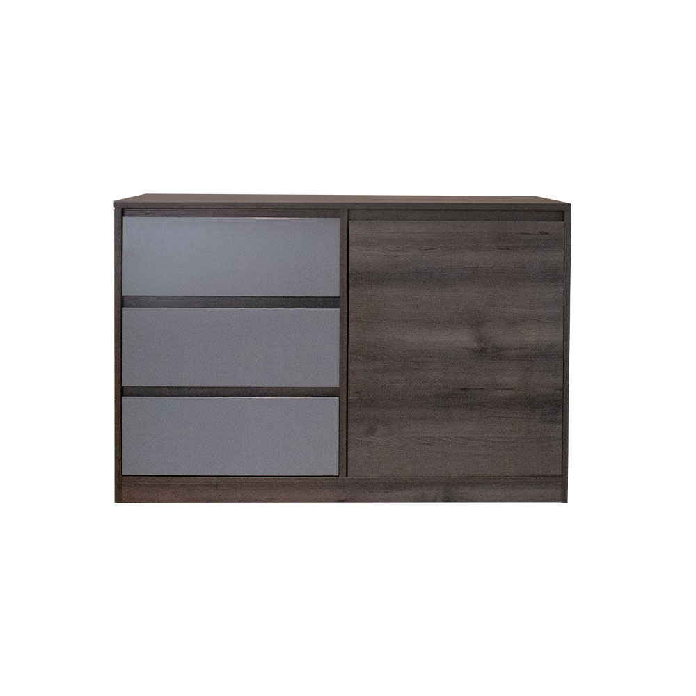 ตู้อเนกประสงค์ RINA HEY รุ่น UNIT-B/120 สีวอลนัทเข้ม_1