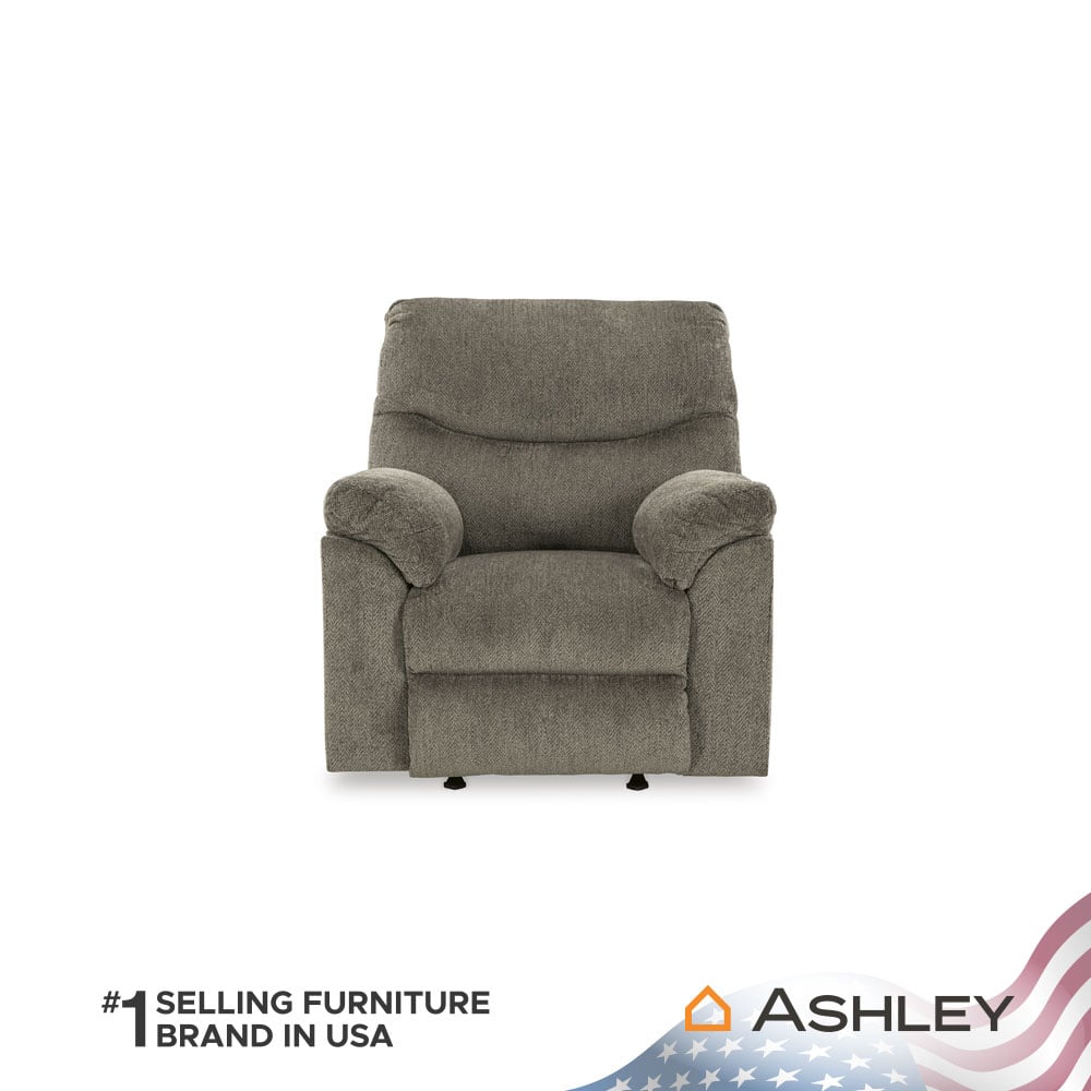 เก้าอี้ปรับเอนนอน 1 ที่นั่ง ASHLEY FURNITURE HOMESTORE รุ่น ALPHONS/1R สีน้ำตาล_1