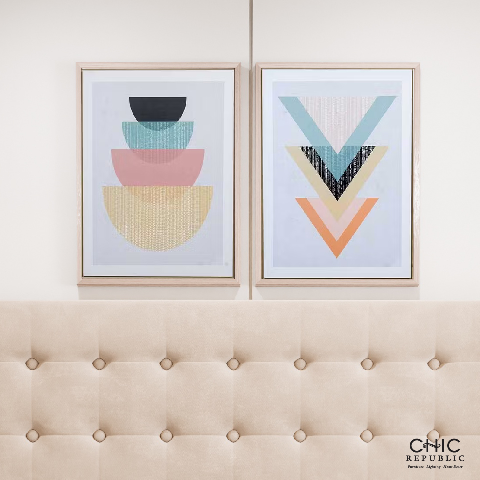 ภาพติดฝาผนัง CHIC REPUBLIC รุ่น TRIANGLE/45X60_2