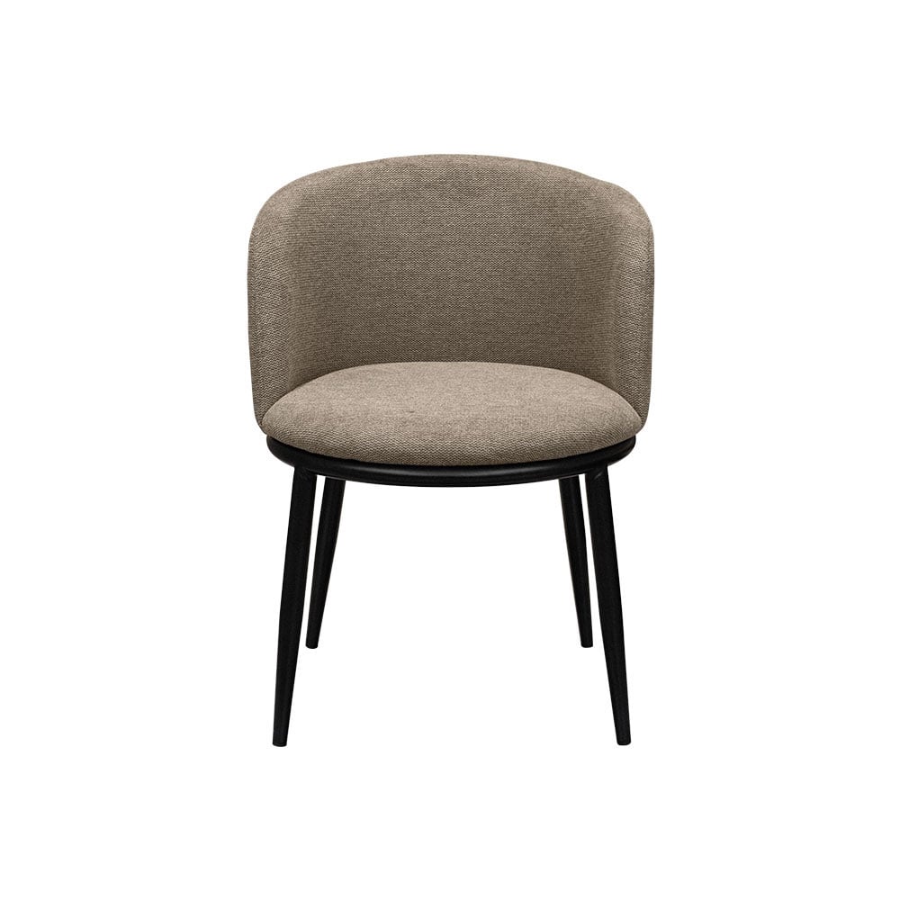 เก้าอี้รับประทานอาหาร RINA HEY รุ่น MALIA สีน้ำตาล_2